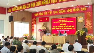 Thứ trưởng Lê Quốc Hùng tiếp xúc cử tri TP.HCM