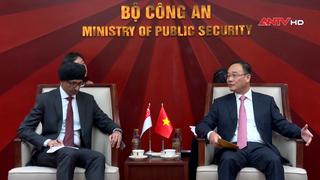 Thúc đẩy hợp tác an ninh mạng và chuyển đổi số Việt Nam - Singapore