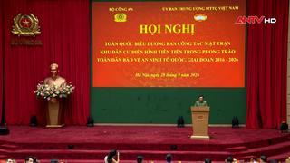Hội nghị toàn quốc biểu dương Ban Công tác Mặt trận khu dân cư điển hình tiên tiến 