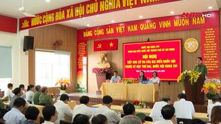 Vì bình yên, hạnh phúc của nhân dân