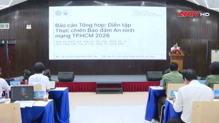 Củng cố vững chắc lá chắn an ninh mạng