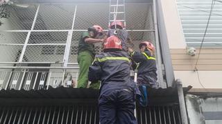 Cảnh sát kịp thời cứu người đang gặp nạn