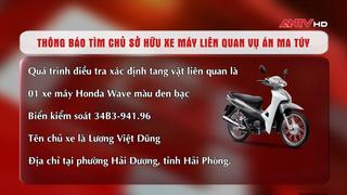 Công an tỉnh Quảng Trị thông báo tìm chủ sở hữu xe máy liên quan vụ án ma túy