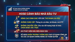 Cảnh báo giả mạo HOSE để lừa đảo nhà đầu tư