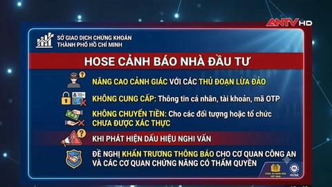 Cảnh báo giả mạo HOSE để lừa đảo nhà đầu tư