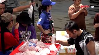 Số người thiệt mạng do lũ lụt ở Thái Lan tăng lên