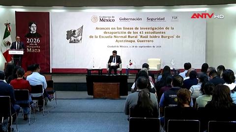 Mexico mở rộng điều tra vụ 43 sinh viên mất tích