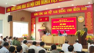   Cử tri đánh giá cao nỗ lực của Công an TP. HCM trong đấu tranh với ma túy và tội phạm đường phố