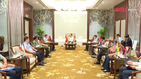 Chuẩn bị tốt nhất Hội nghị ASEAN về tội phạm truy nã