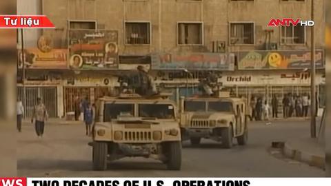 Mỹ hoàn tất rút quân khỏi Iraq