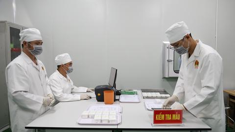 Đến 23/9, đã tìm kiếm quy tập được 2.803 hài cốt liệt sĩ