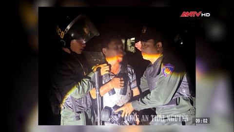 Thái Nguyên: Bắt đối tượng chống đối làm 2 công an bị thương