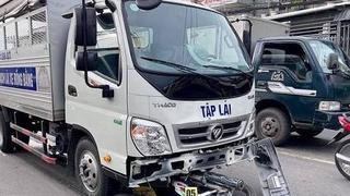  Xe tập lái và những nguy cơ mất an toàn giao thông
