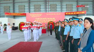 Hành trình thiêng liêng đưa các anh hùng liệt sĩ về với gia đình