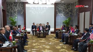 Đại tướng Lương Tam Quang tiếp Trưởng đoàn các nước ASEAN dự Hội nghị về đấu tranh với tội phạm truy nã