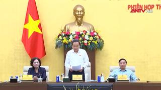 Bế mạc phiên họp thứ 6 của Ủy ban Thường vụ Quốc hội