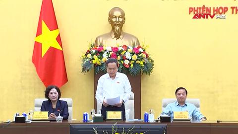Bế mạc phiên họp thứ 6 của Ủy ban Thường vụ Quốc hội