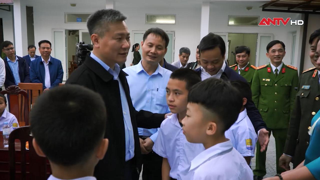 Mái ấm nhân ái - hữu nghị nuôi dưỡng các em nhỏ khó khăn