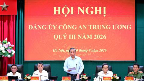 Nhật ký an ninh ngày 30/9/2026