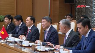 Thủ tướng tiếp Trưởng đoàn các nước ASEAN dự Hội nghị về đấu tranh với tội phạm truy nã