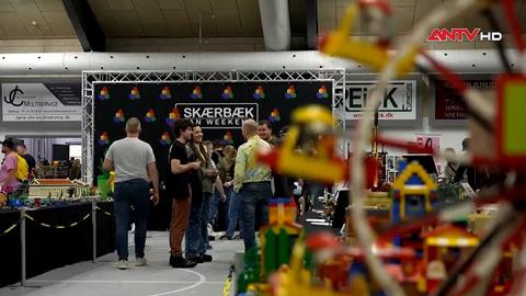 Khi Lego không chỉ dành cho trẻ em