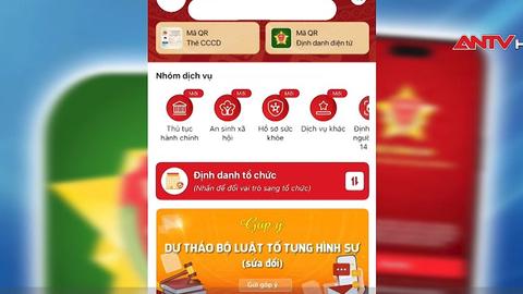 VNeID - Kết nối người dân tham gia vào quá trình xây dựng pháp luật